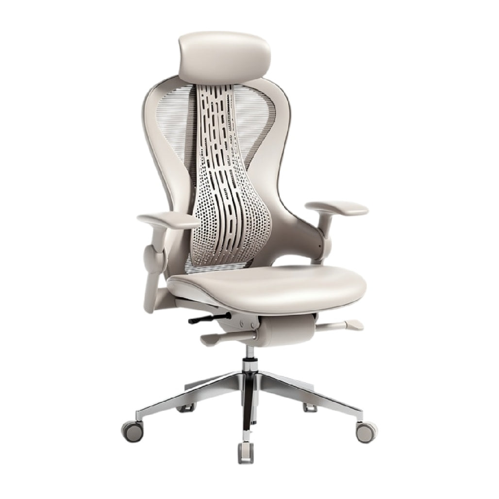 **Technische titel in het Nederlands: Ergonomische bureaustoel met mesh rugleuning en verstelbare armleuningen**
