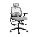 **Ergonomische Kantoorzitplaats met Mesh Rugleuning en Verstelbare Armleuningen**